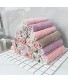Khăn bông lau tay mẫu mới 2 mặt siêu thấm hút
